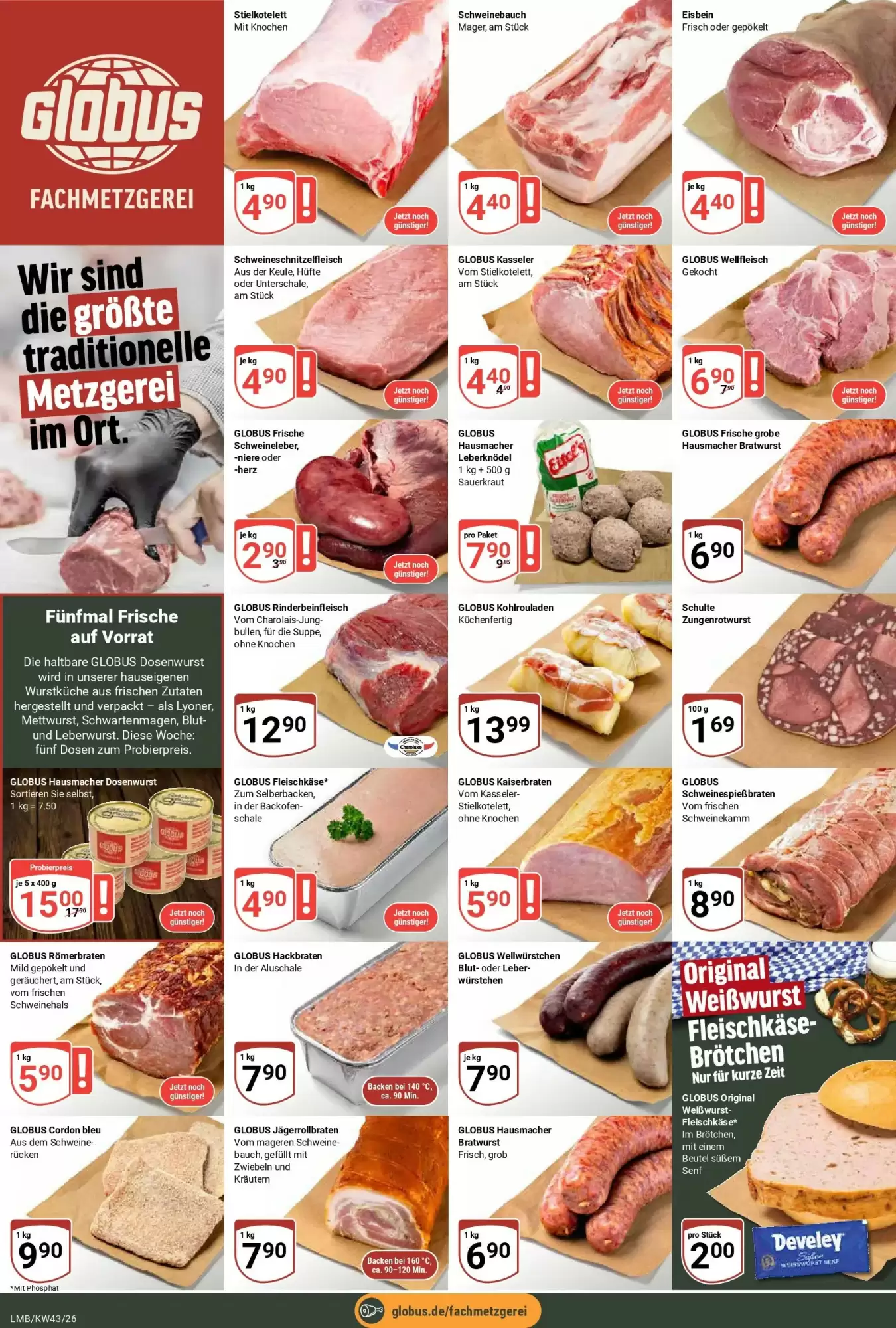 Globus Prospekt (ab 19.10.2026) zum Blättern - Seite 7