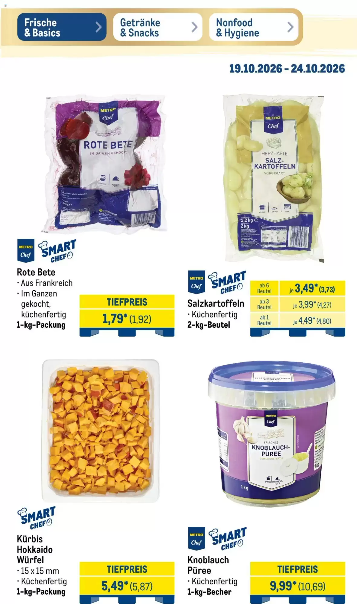 METRO Prospekt (ab 19.10.2026) zum Blättern - Seite 11