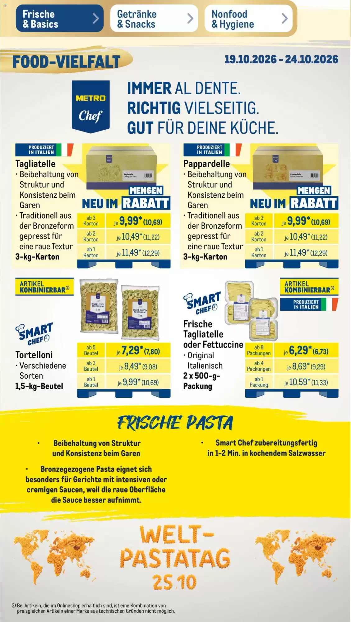 METRO Prospekt (ab 19.10.2026) zum Blättern - Seite 18