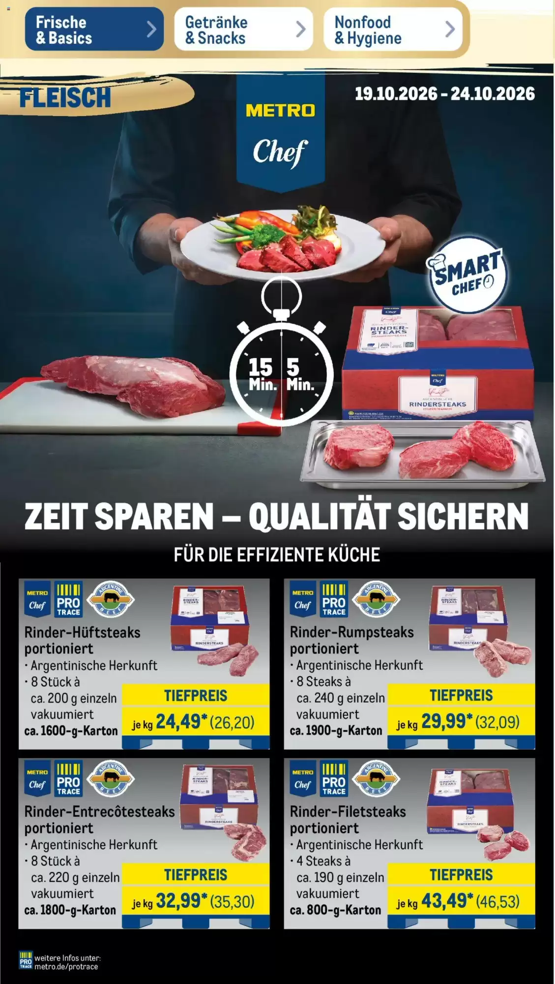 METRO Prospekt (ab 19.10.2026) zum Blättern - Seite 2