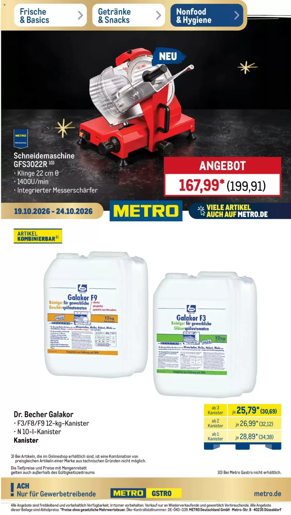 METRO Prospekt (ab 19.10.2026) zum Blättern - Seite 37
