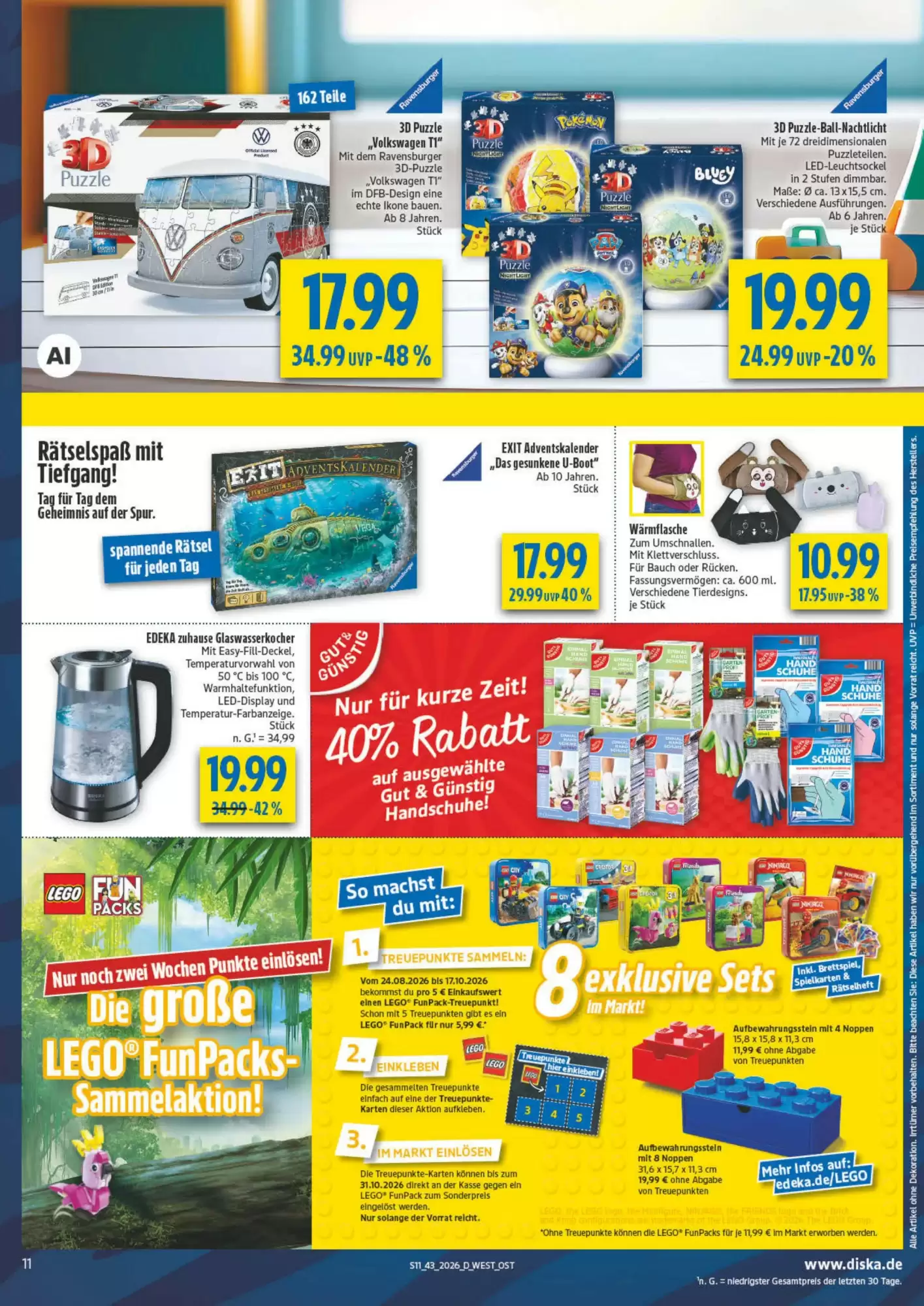 diska Prospekt (ab 19.10.2026) zum Blättern - Seite 11
