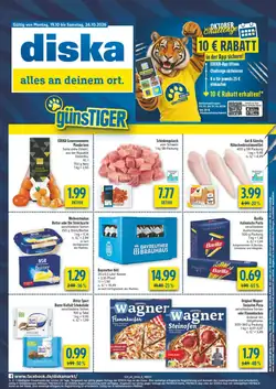 diska Prospekt (ab 19.10.2026) zum Blättern