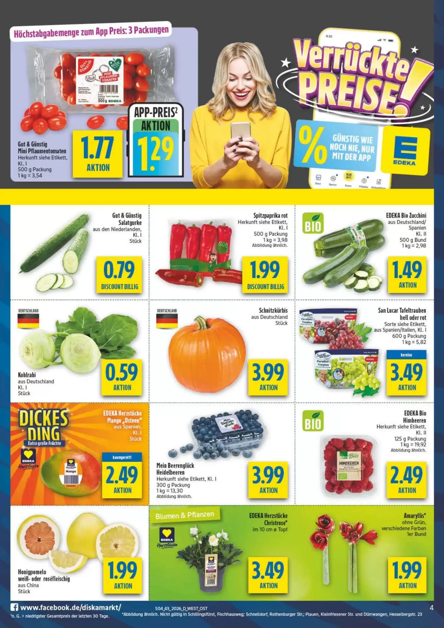 diska Prospekt (ab 19.10.2026) zum Blättern - Seite 4