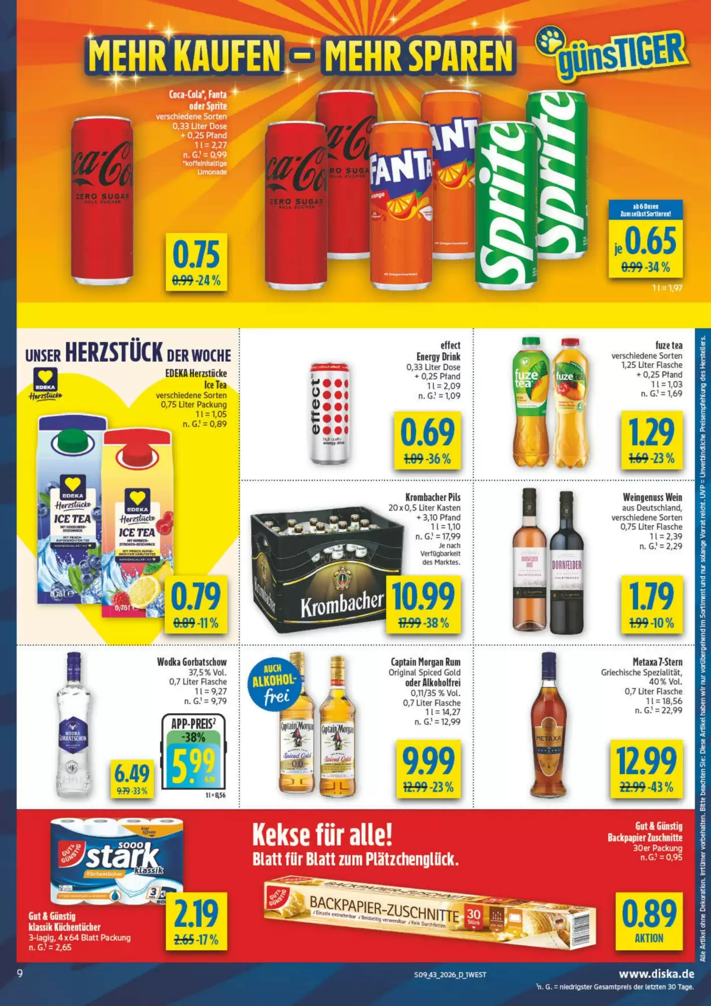 diska Prospekt (ab 19.10.2026) zum Blättern - Seite 9
