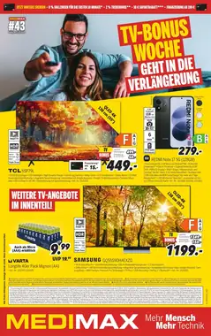 MEDIMAX Prospekt (ab 19.10.2026) zum Blättern
