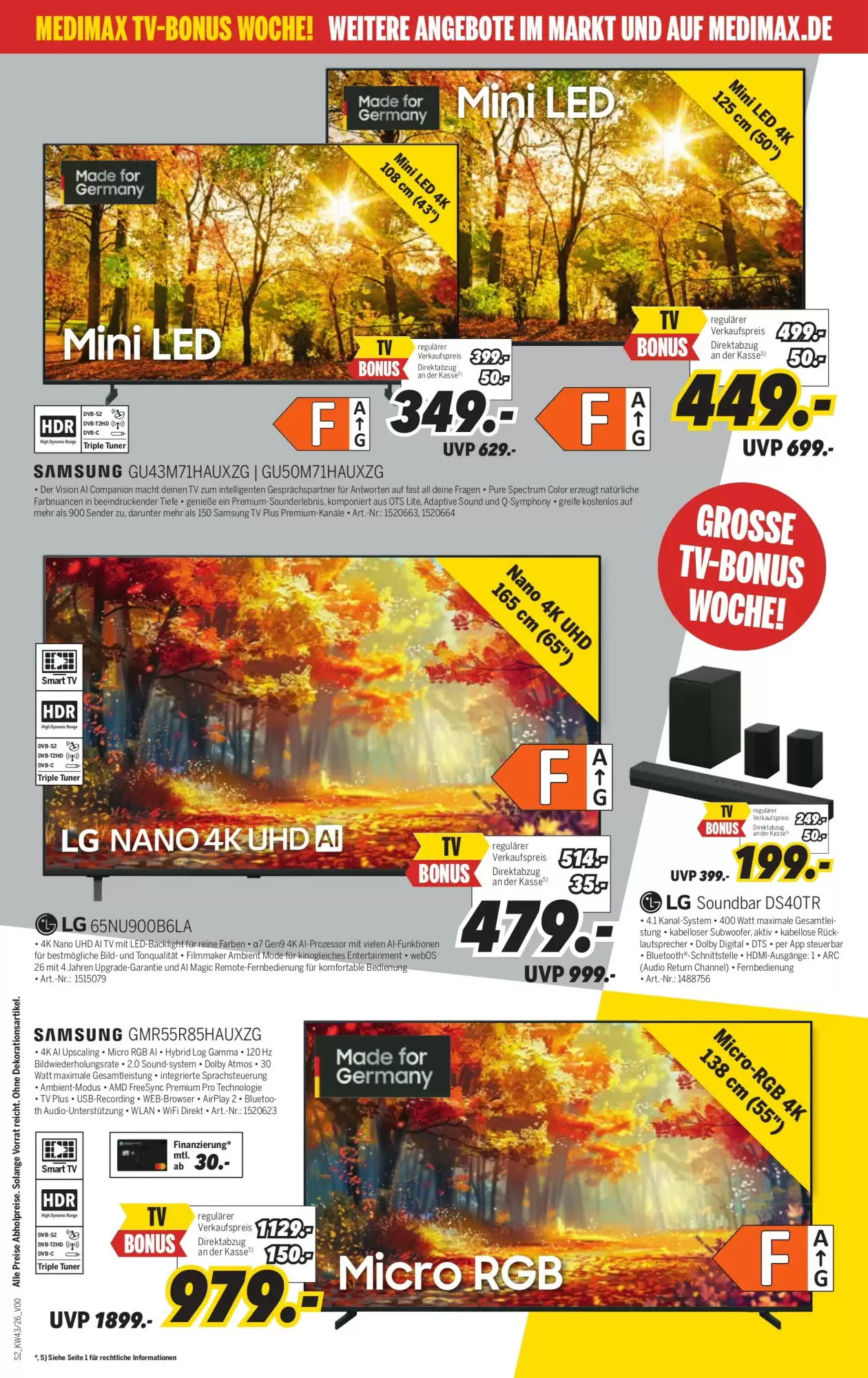 MEDIMAX Prospekt (ab 19.10.2026) zum Blättern - Seite 2