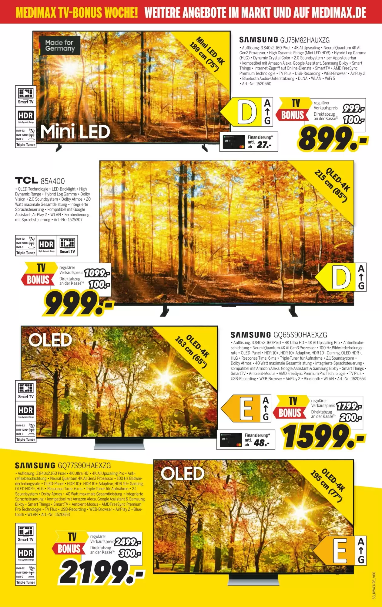 MEDIMAX Prospekt (ab 19.10.2026) zum Blättern - Seite 3