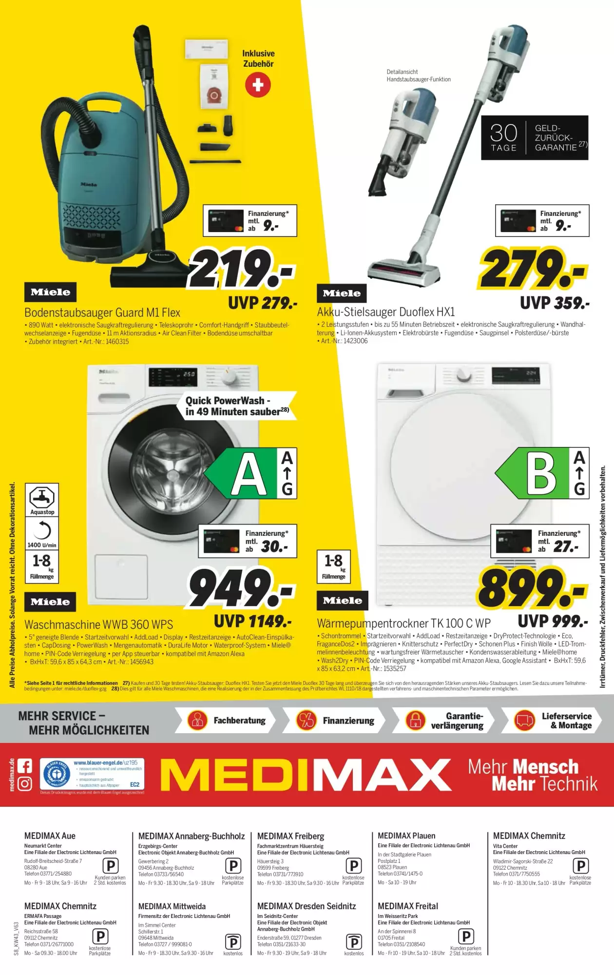 MEDIMAX Prospekt (ab 19.10.2026) zum Blättern - Seite 8