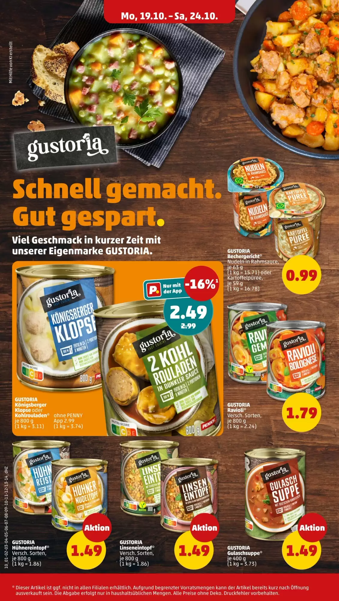 PENNY Prospekt (ab 19.10.2026) zum Blättern - Seite 12