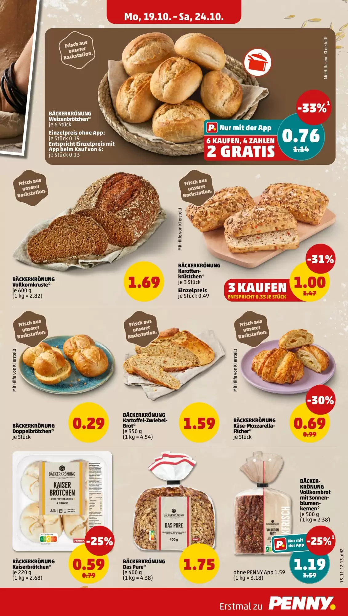 PENNY Prospekt (ab 19.10.2026) zum Blättern - Seite 15