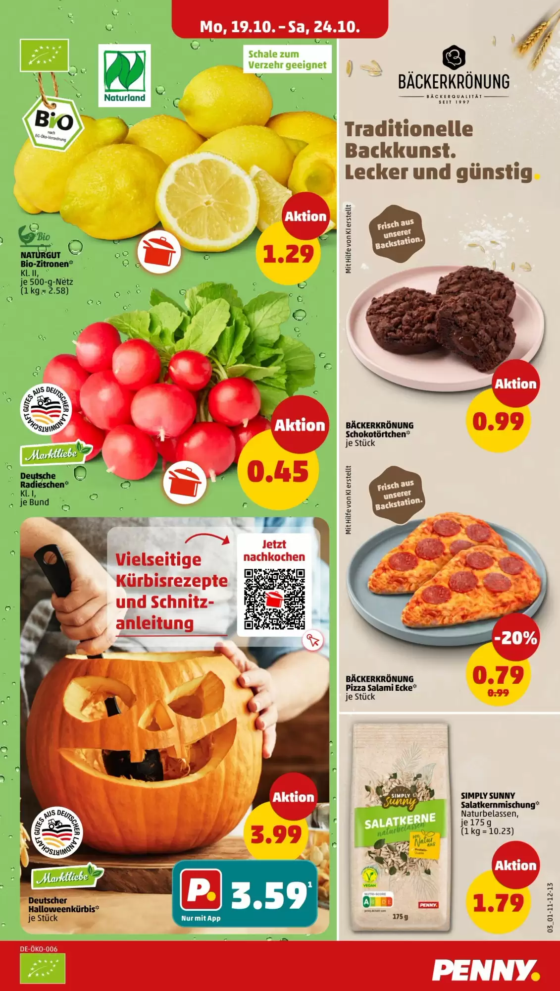 PENNY Prospekt (ab 19.10.2026) zum Blättern - Seite 3