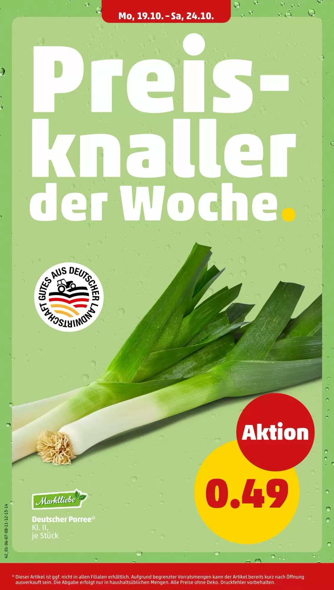 PENNY Prospekt (ab 19.10.2026) zum Blättern - Seite 4
