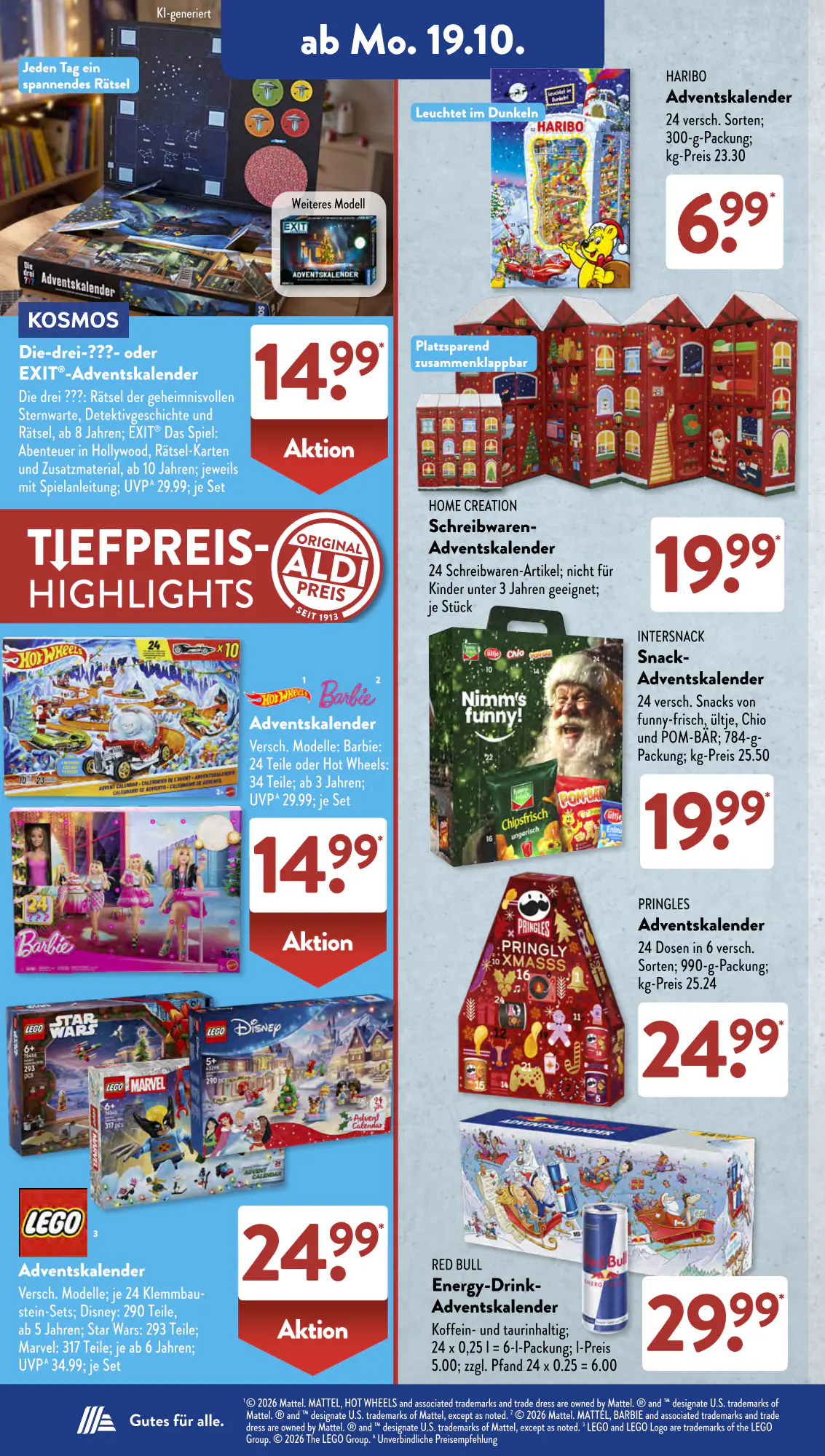 Aldi Süd Prospekt (ab 19.10.2026) zum Blättern - Seite 11