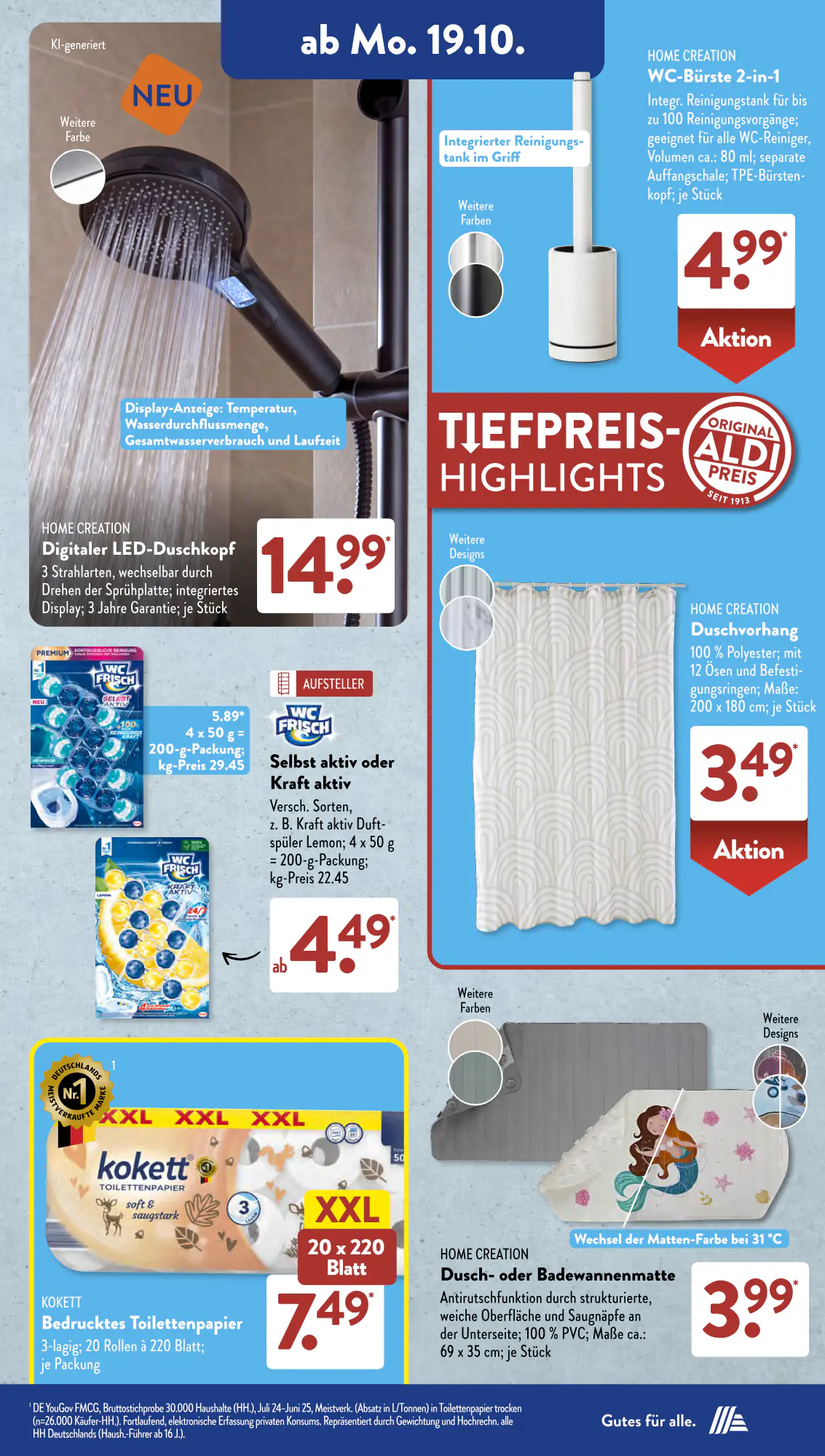 Aldi Süd Prospekt (ab 19.10.2026) zum Blättern - Seite 14