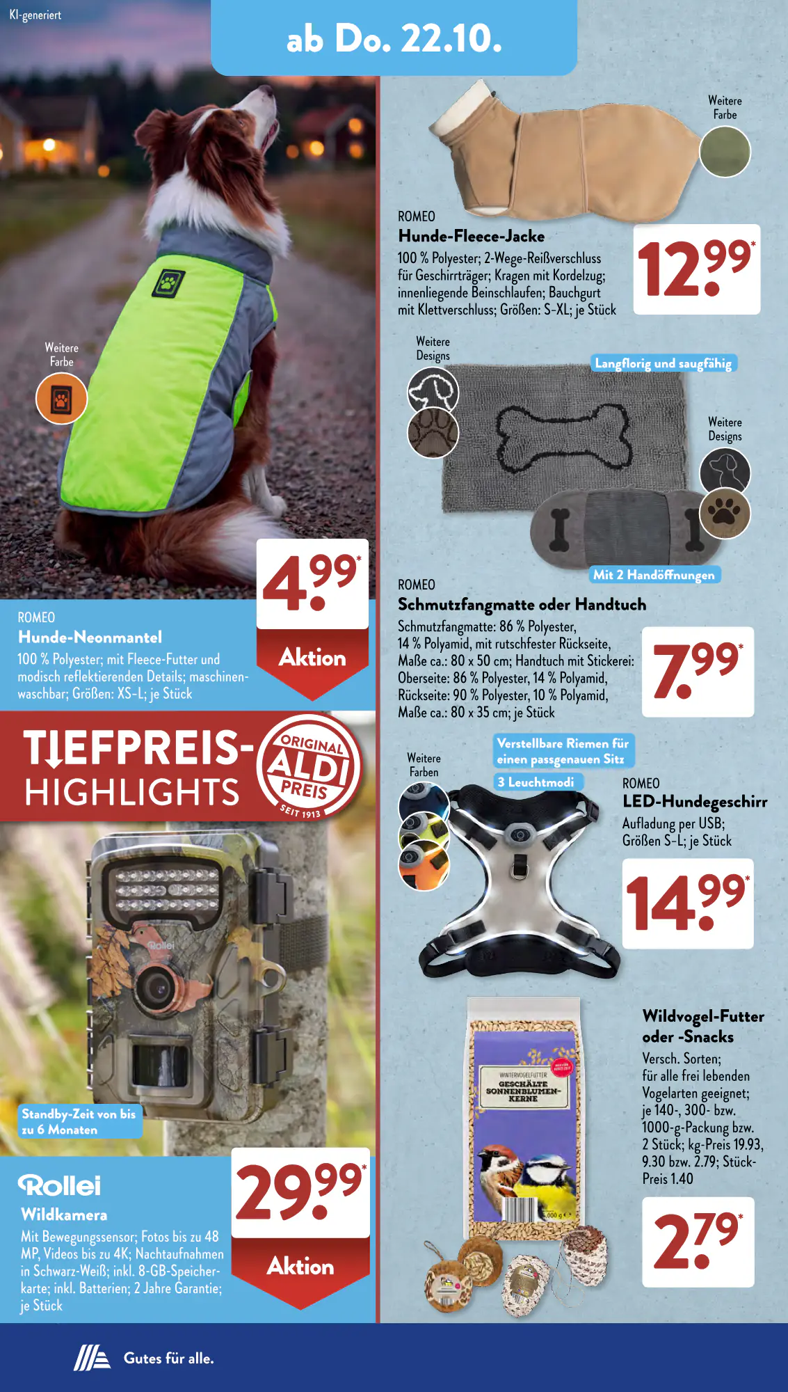 Aldi Süd Prospekt (ab 19.10.2026) zum Blättern - Seite 19