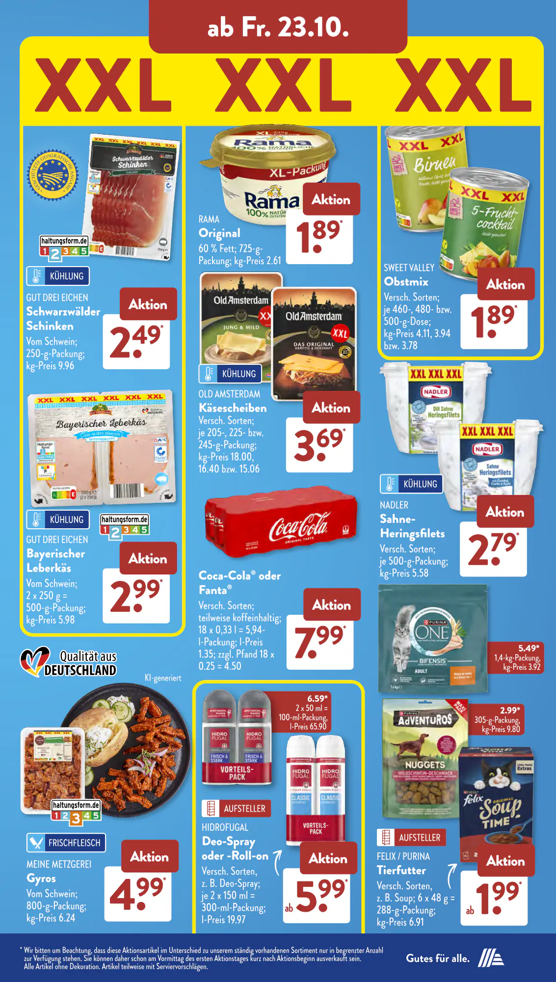 Aldi Süd Prospekt (ab 19.10.2026) zum Blättern - Seite 20
