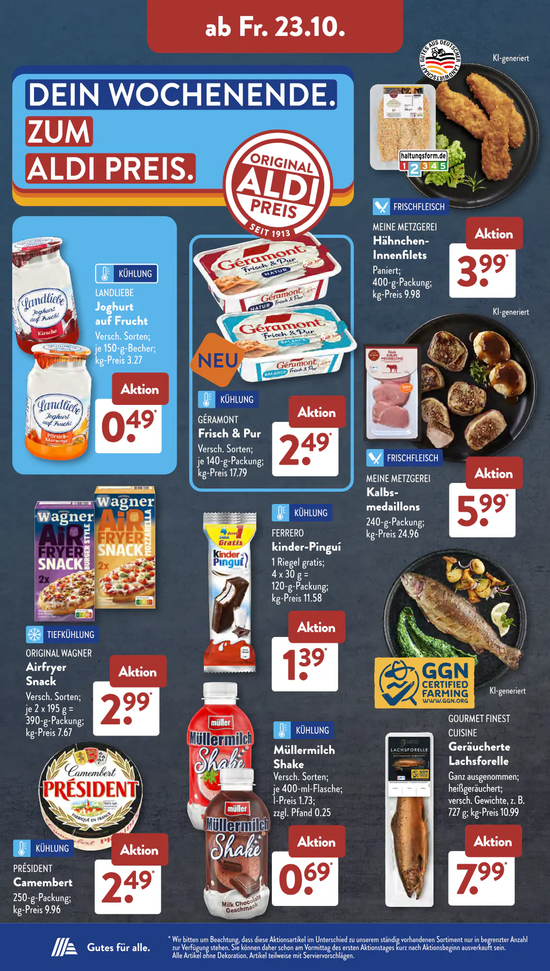 Aldi Süd Prospekt (ab 19.10.2026) zum Blättern - Seite 21