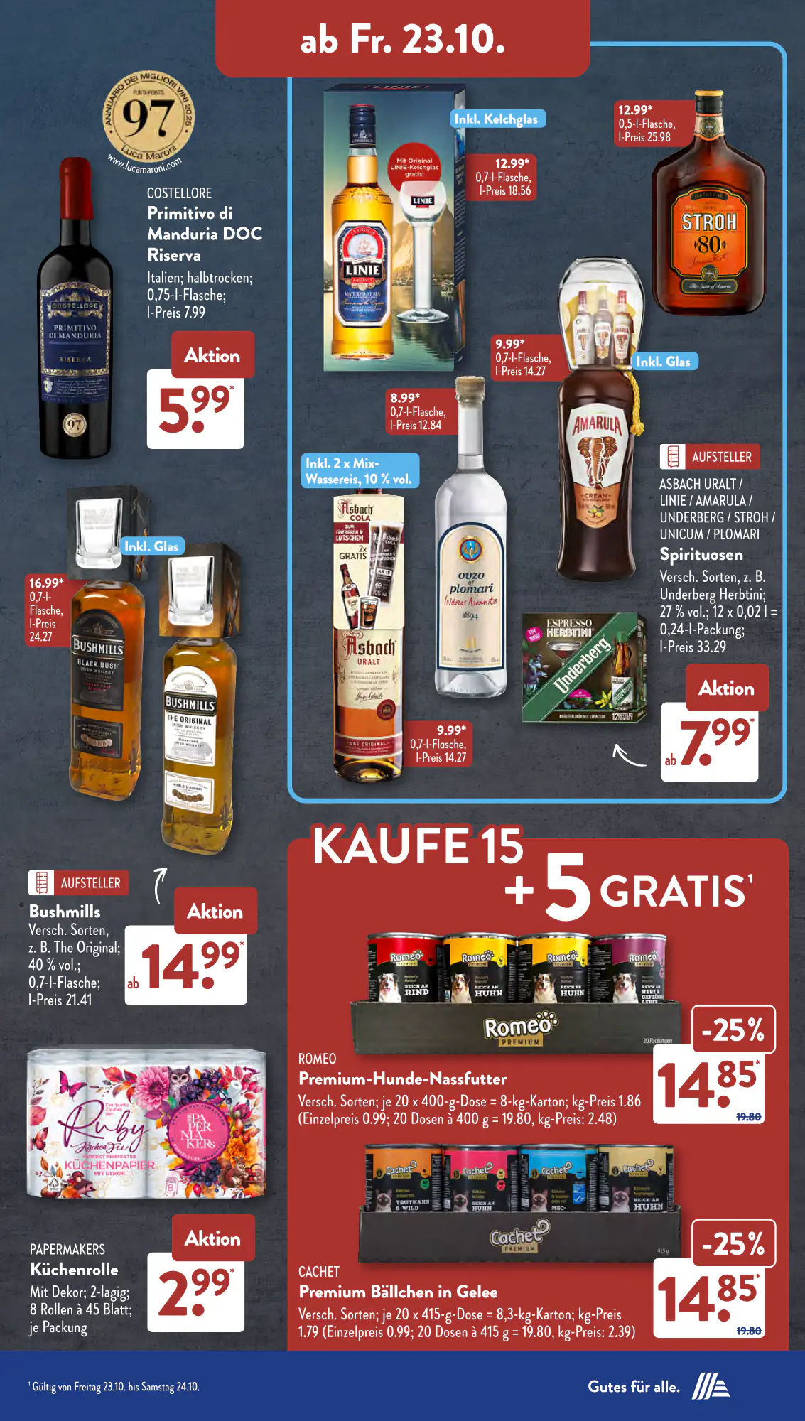 Aldi Süd Prospekt (ab 19.10.2026) zum Blättern - Seite 22