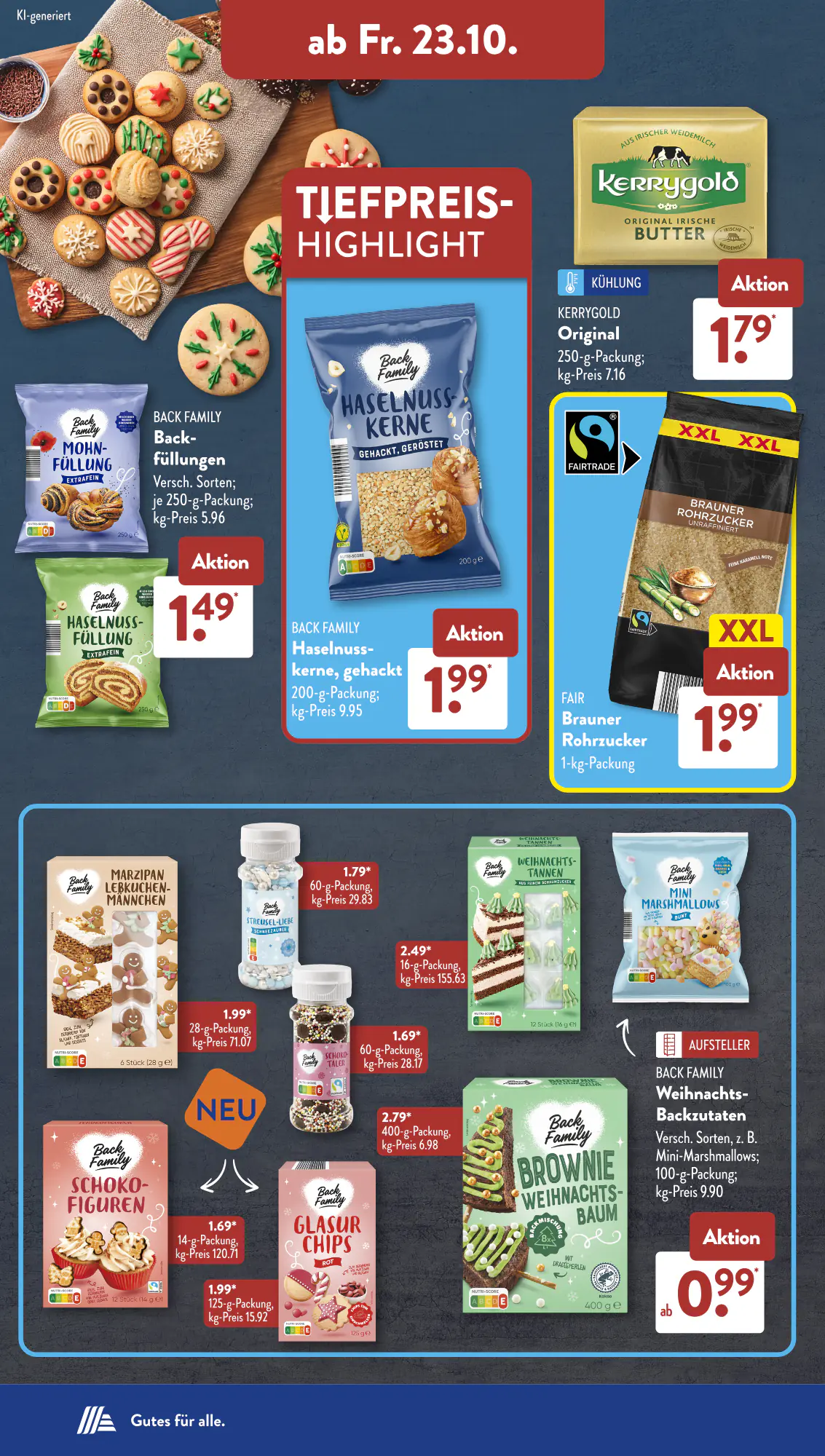 Aldi Süd Prospekt (ab 19.10.2026) zum Blättern - Seite 23