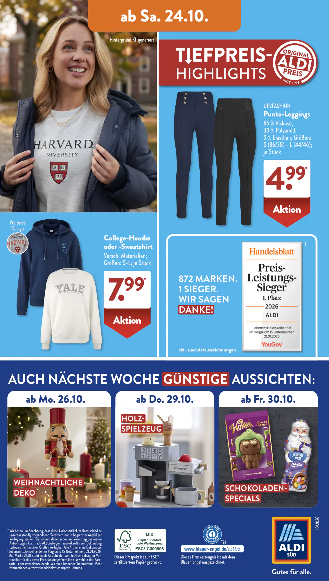 Aldi Süd Prospekt (ab 19.10.2026) zum Blättern - Seite 25