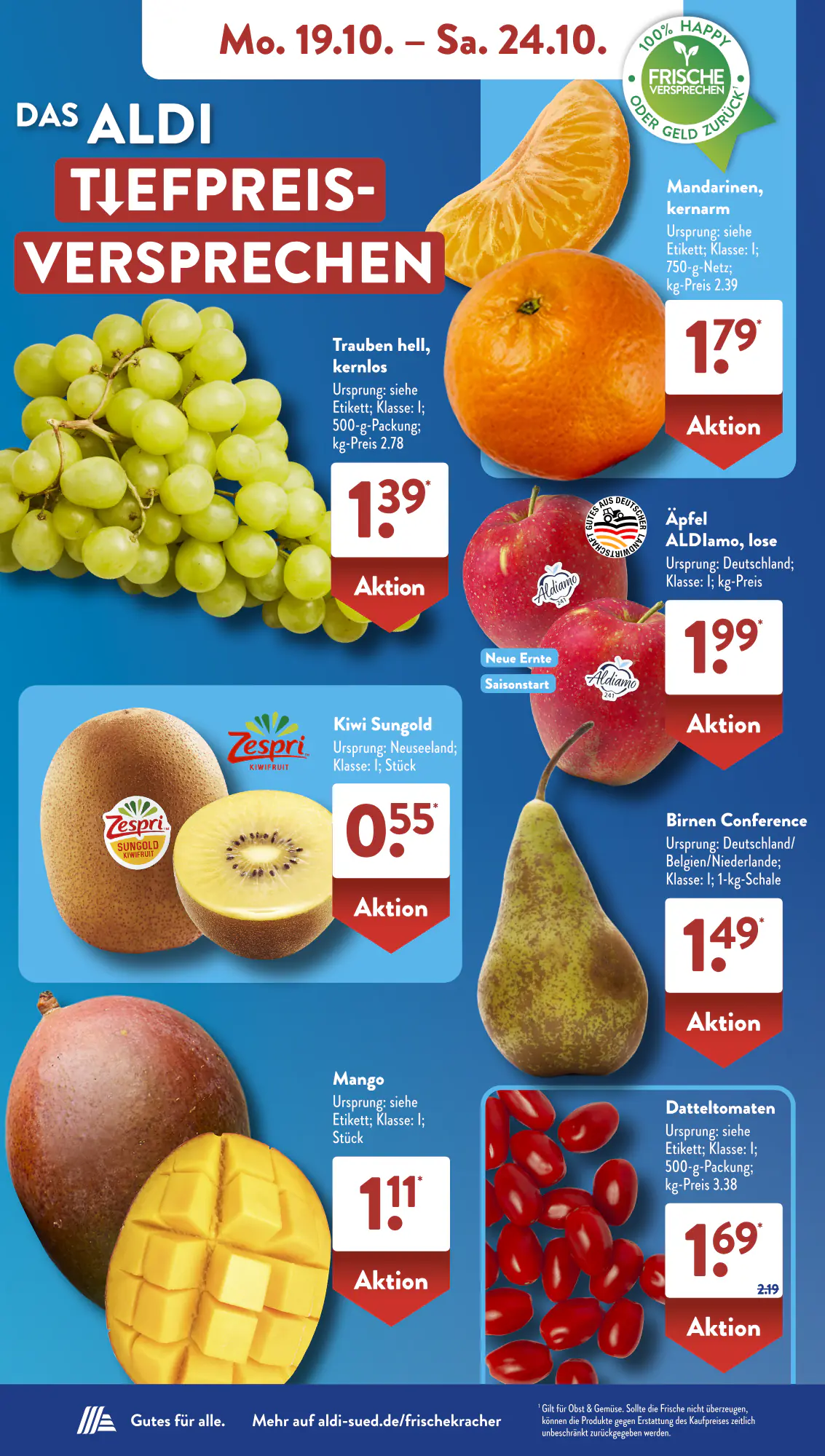 Aldi Süd Prospekt (ab 19.10.2026) zum Blättern - Seite 3