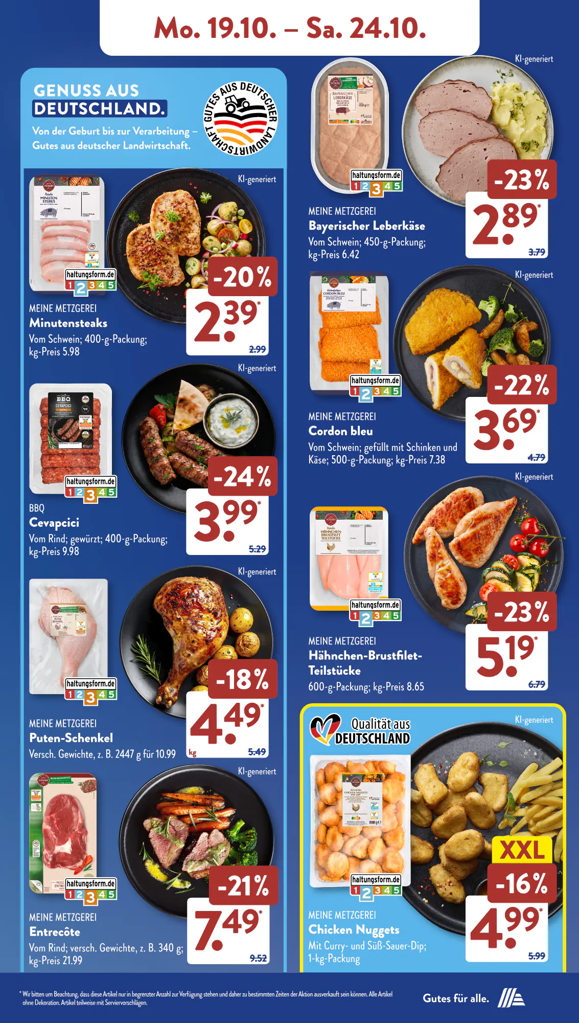 Aldi Süd Prospekt (ab 19.10.2026) zum Blättern - Seite 4