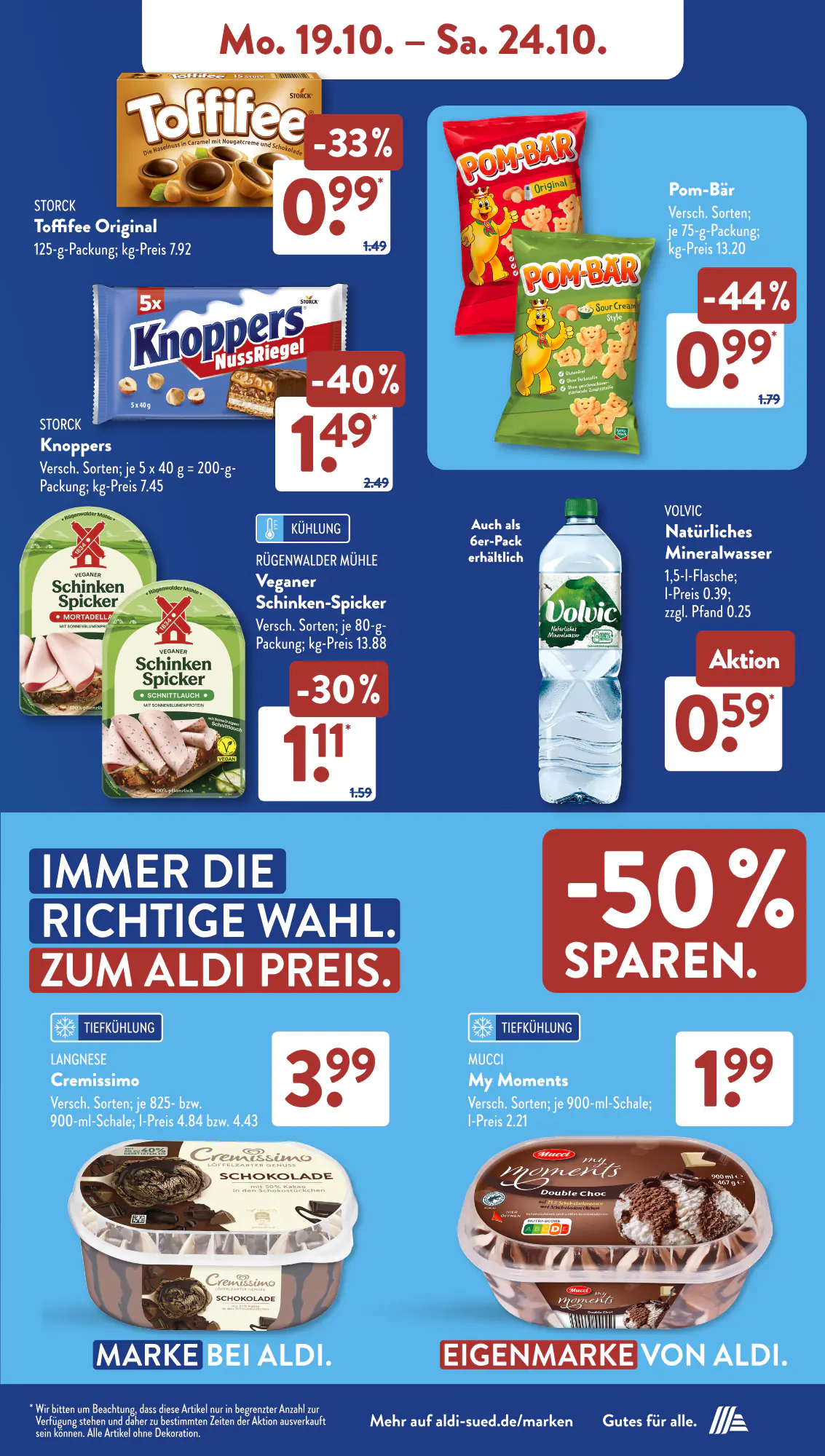 Aldi Süd Prospekt (ab 19.10.2026) zum Blättern - Seite 6