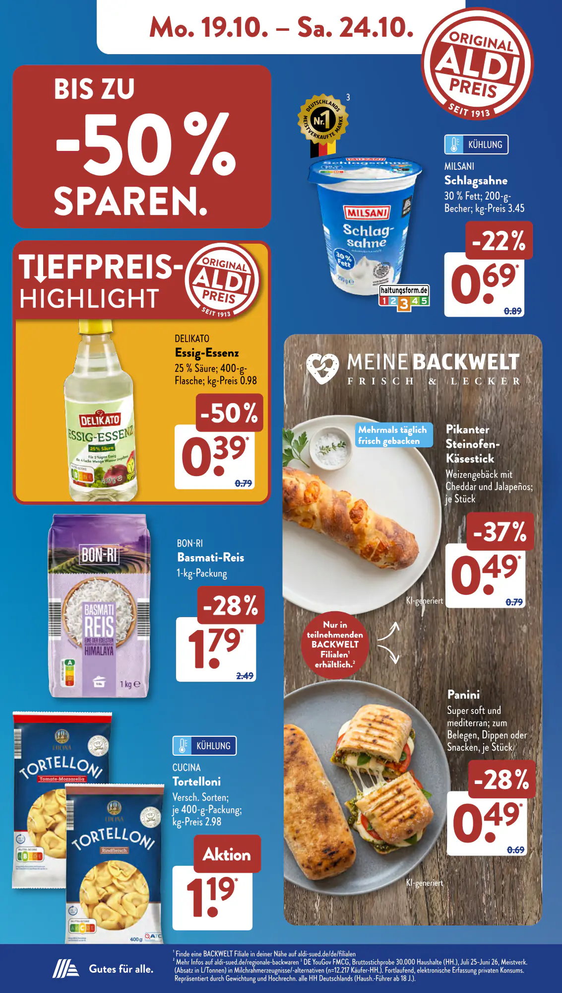 Aldi Süd Prospekt (ab 19.10.2026) zum Blättern - Seite 7