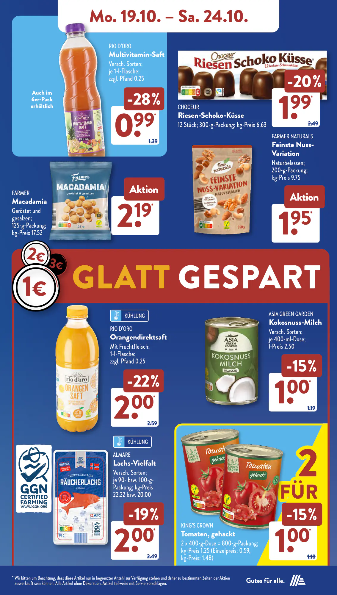 Aldi Süd Prospekt (ab 19.10.2026) zum Blättern - Seite 8