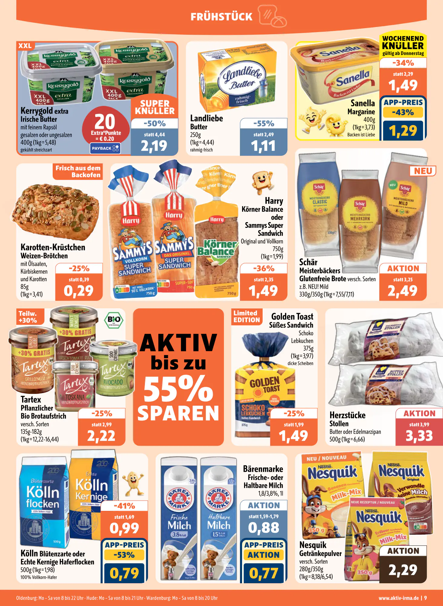 Aktiv Irma Prospekt (ab 19.10.2026) zum Blättern - Seite 9