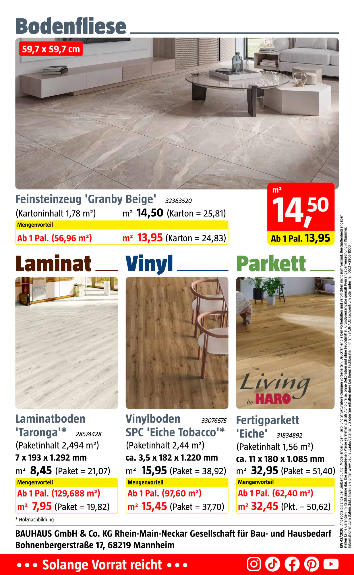 Bauhaus Prospekt (ab 19.10.2026) zum Blättern - Seite 13