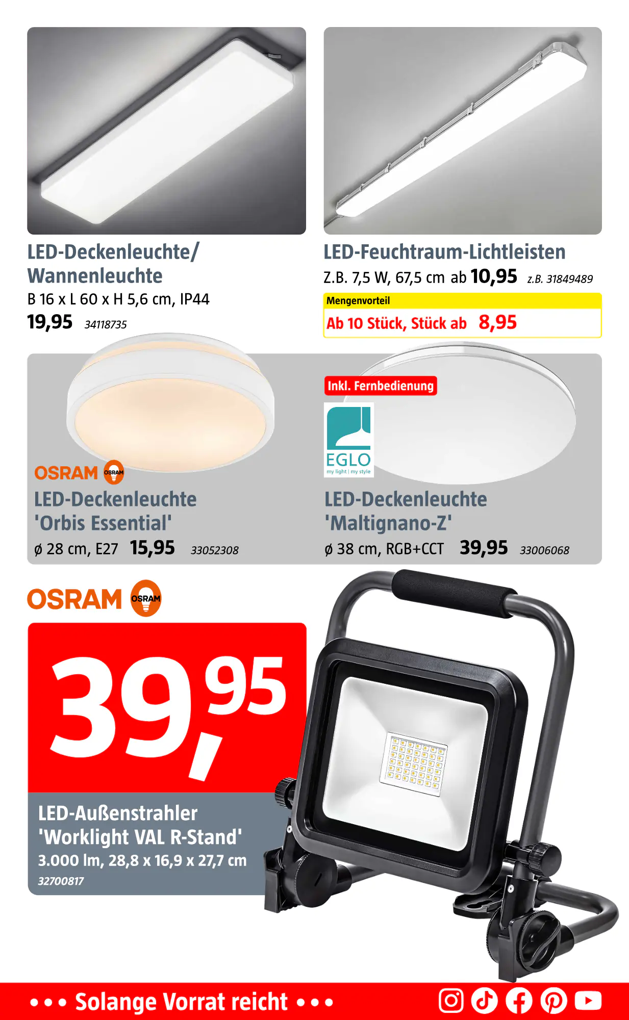 Bauhaus Prospekt (ab 19.10.2026) zum Blättern - Seite 6