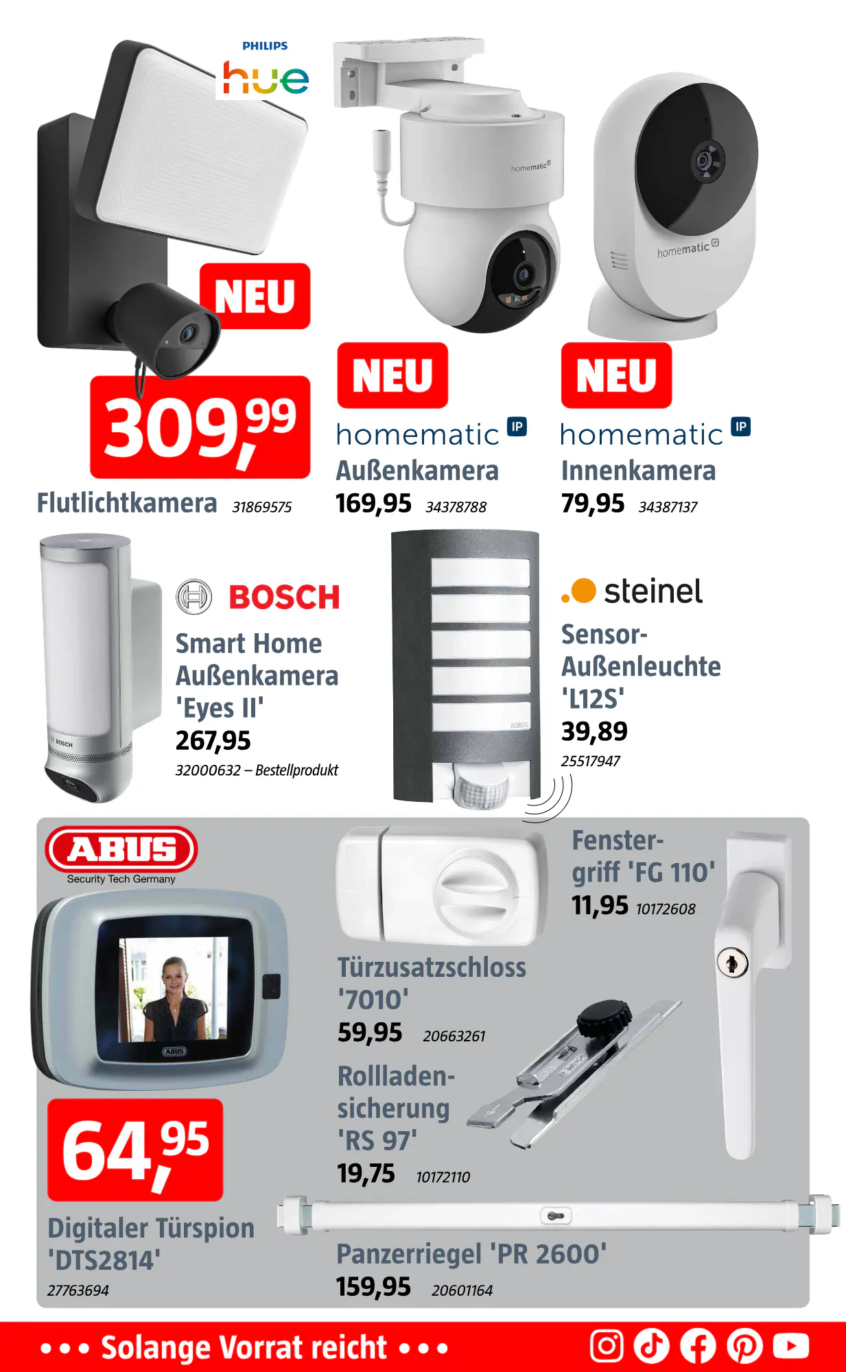 Bauhaus Prospekt (ab 19.10.2026) zum Blättern - Seite 7