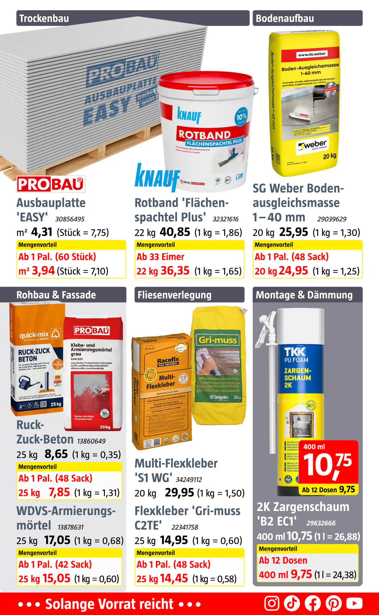 Bauhaus Prospekt (ab 19.10.2026) zum Blättern - Seite 9