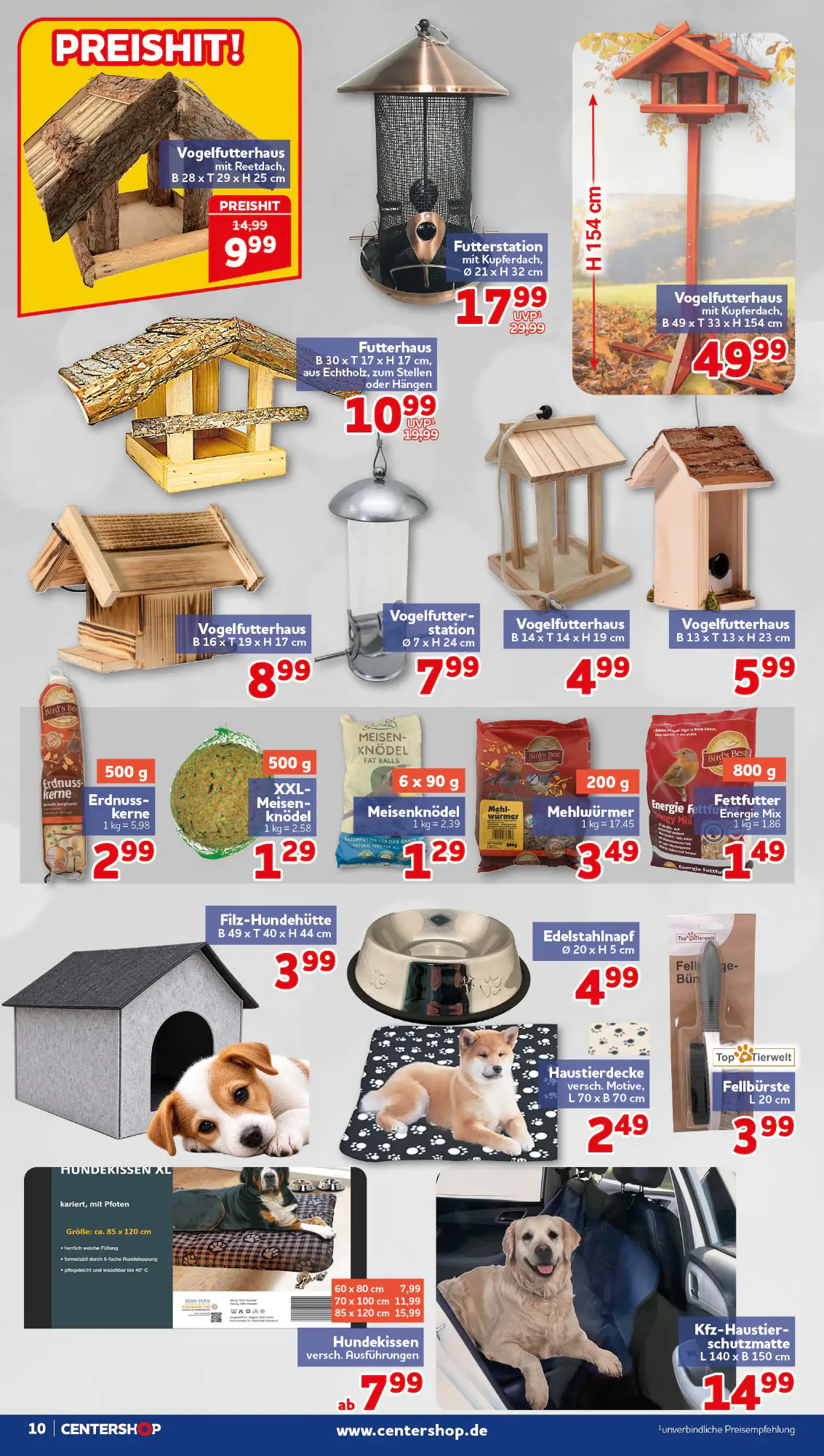 CENTERSHOP Prospekt (ab 19.10.2026) zum Blättern - Seite 10