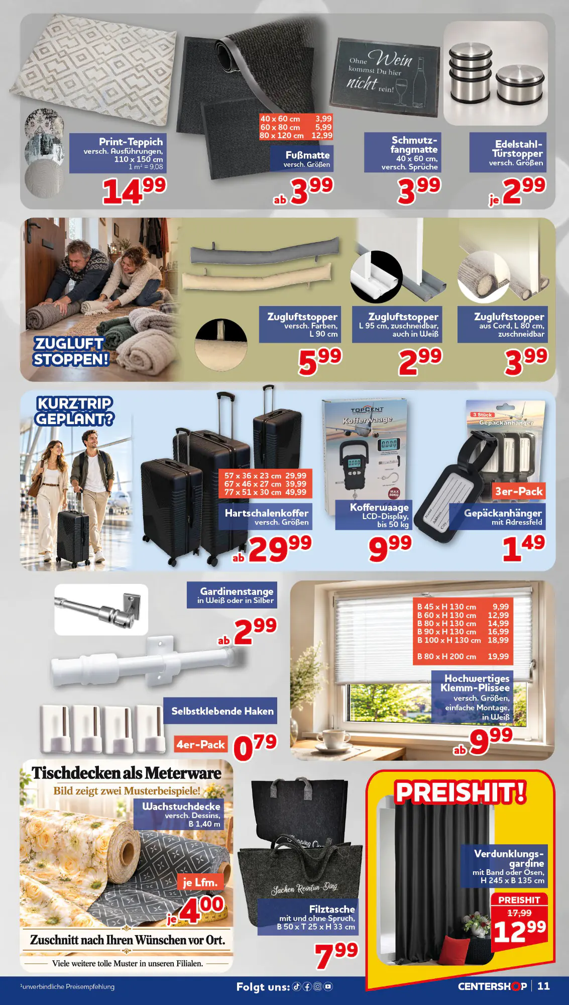 CENTERSHOP Prospekt (ab 19.10.2026) zum Blättern - Seite 11