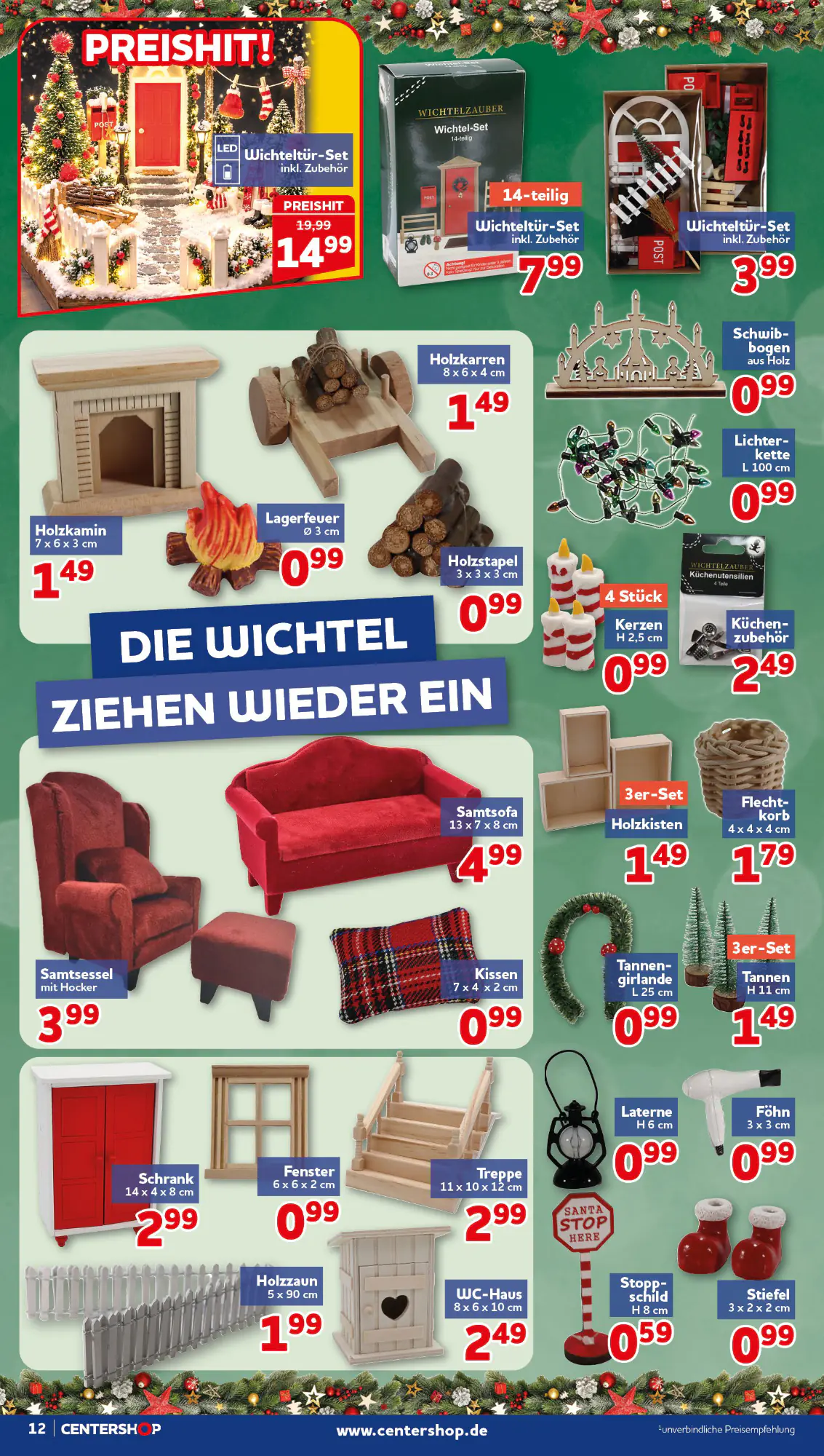 CENTERSHOP Prospekt (ab 19.10.2026) zum Blättern - Seite 12