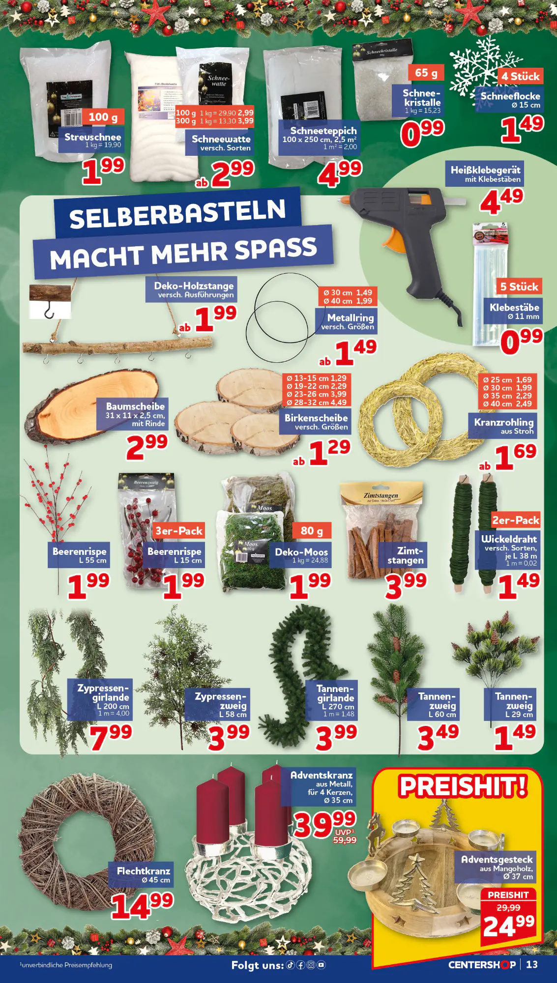 CENTERSHOP Prospekt (ab 19.10.2026) zum Blättern - Seite 13