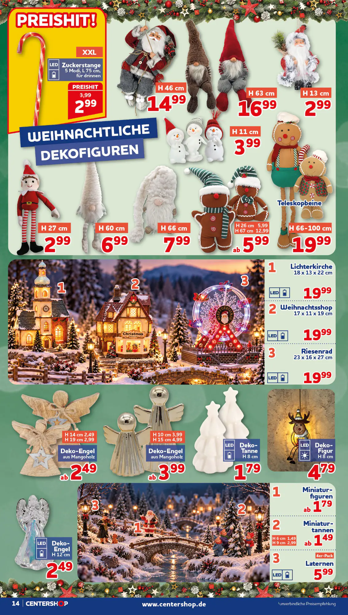 CENTERSHOP Prospekt (ab 19.10.2026) zum Blättern - Seite 14