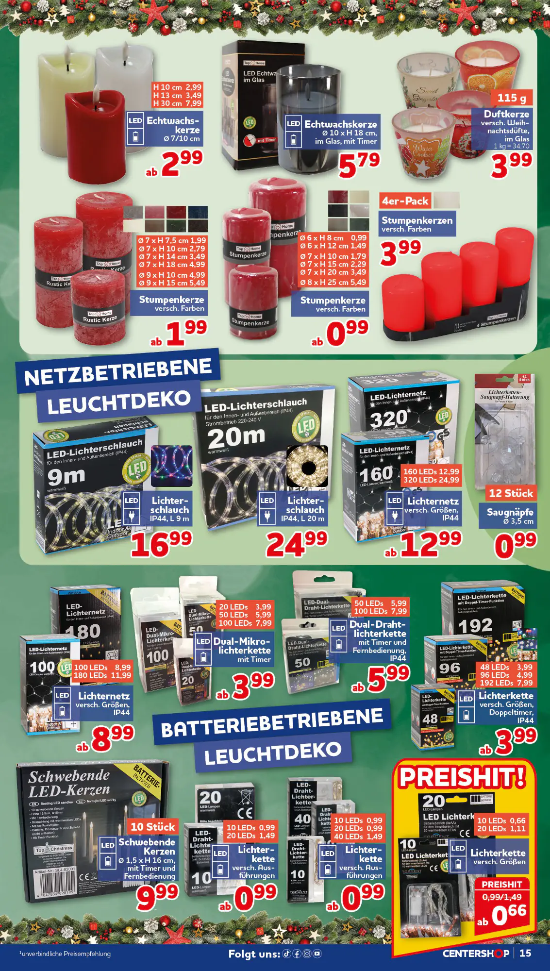 CENTERSHOP Prospekt (ab 19.10.2026) zum Blättern - Seite 15