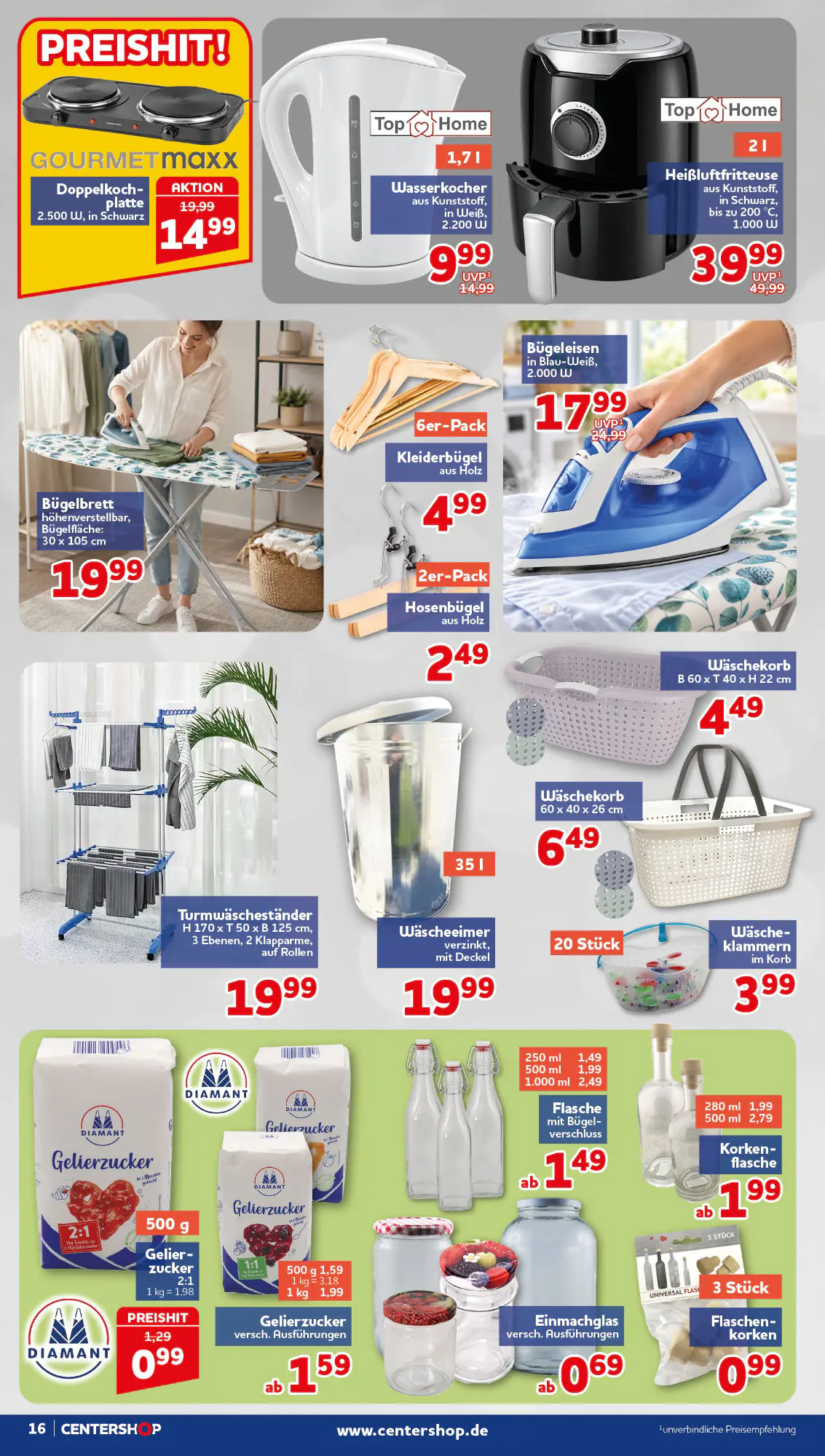 CENTERSHOP Prospekt (ab 19.10.2026) zum Blättern - Seite 16