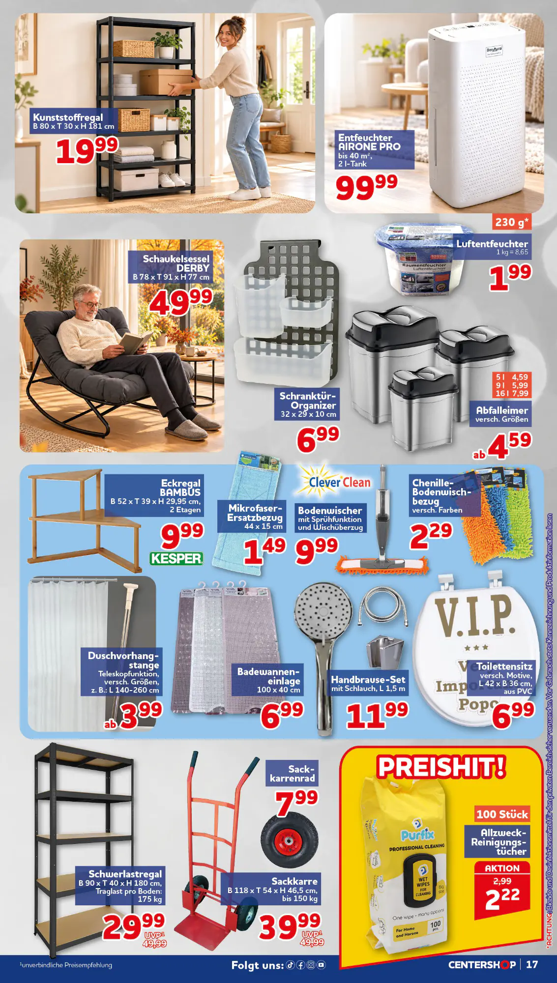 CENTERSHOP Prospekt (ab 19.10.2026) zum Blättern - Seite 17