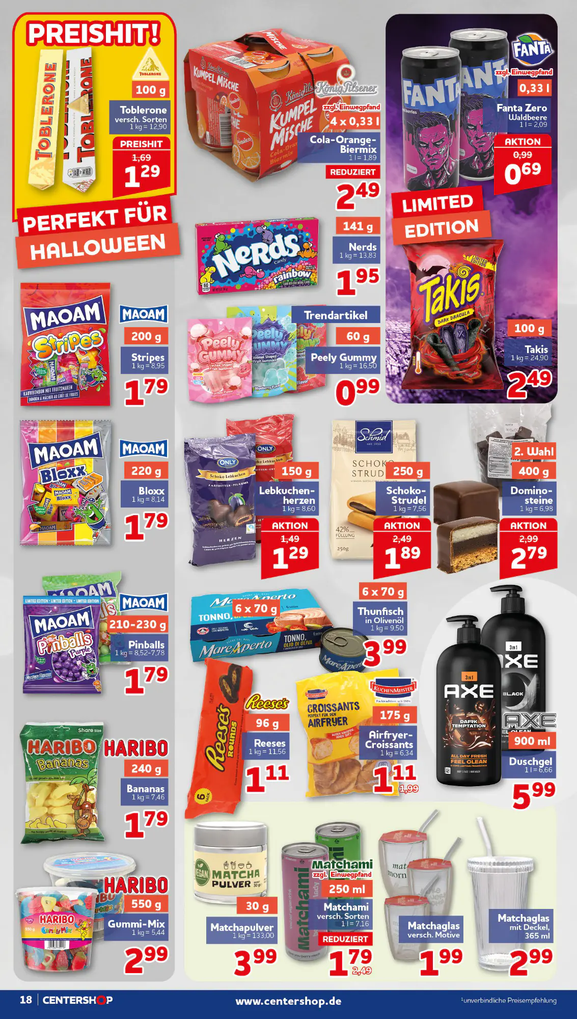 CENTERSHOP Prospekt (ab 19.10.2026) zum Blättern - Seite 18