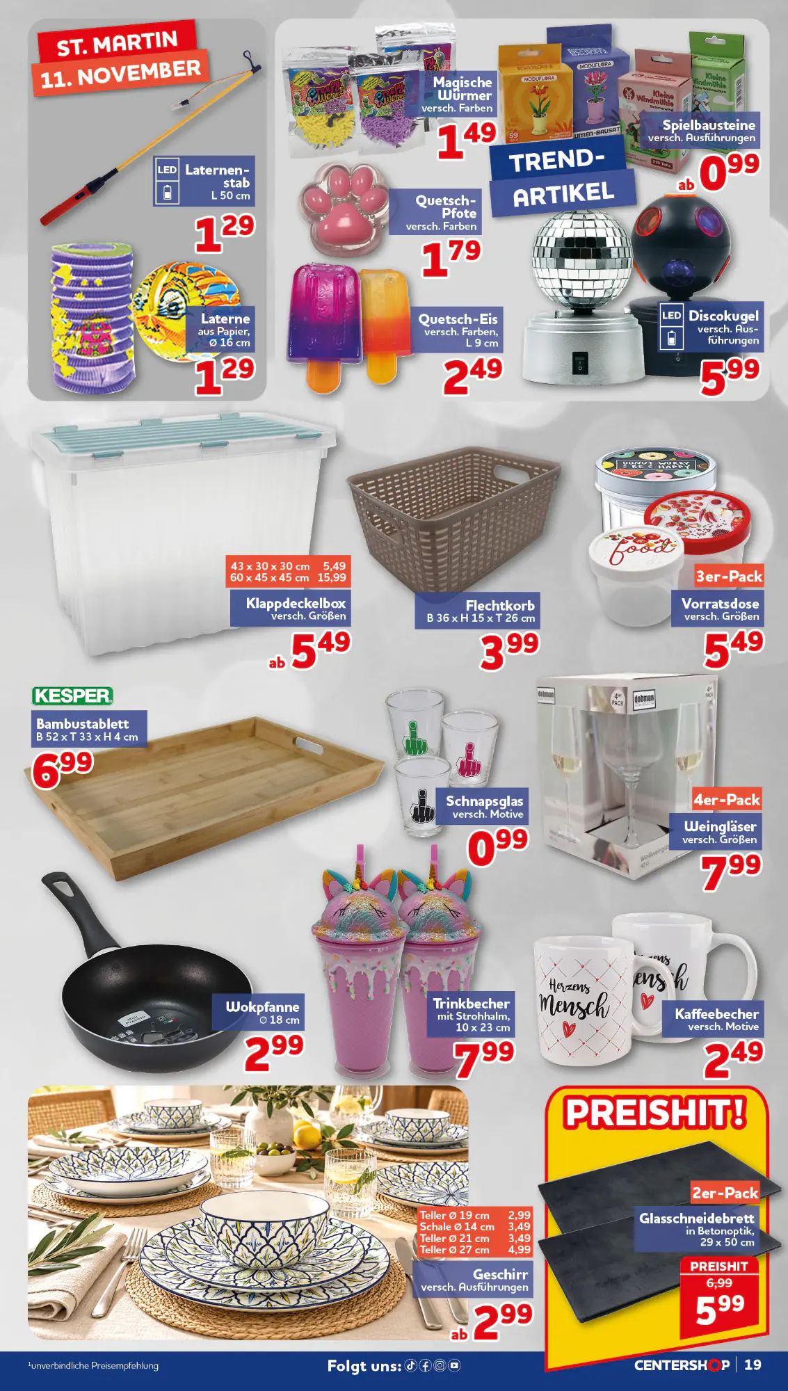 CENTERSHOP Prospekt (ab 19.10.2026) zum Blättern - Seite 19