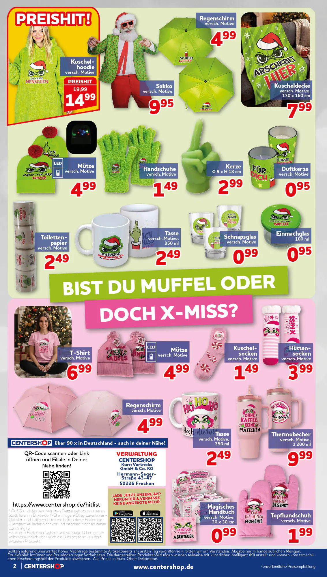 CENTERSHOP Prospekt (ab 19.10.2026) zum Blättern - Seite 2