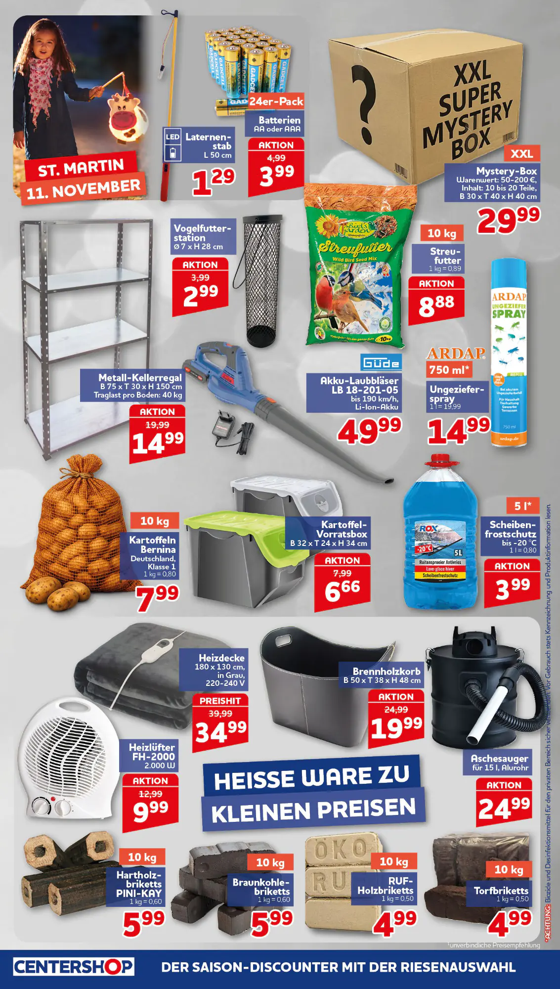 CENTERSHOP Prospekt (ab 19.10.2026) zum Blättern - Seite 20