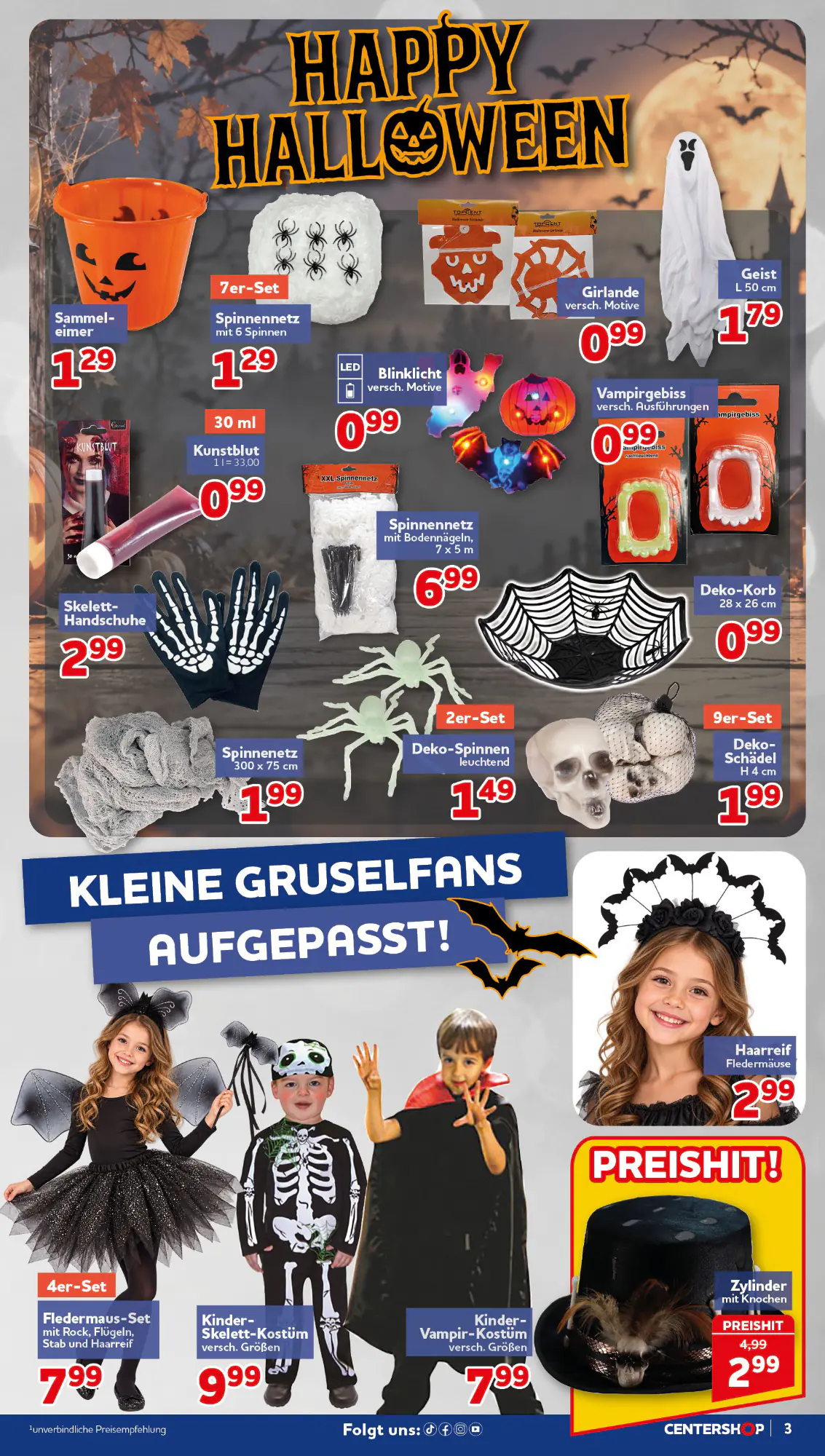 CENTERSHOP Prospekt (ab 19.10.2026) zum Blättern - Seite 3