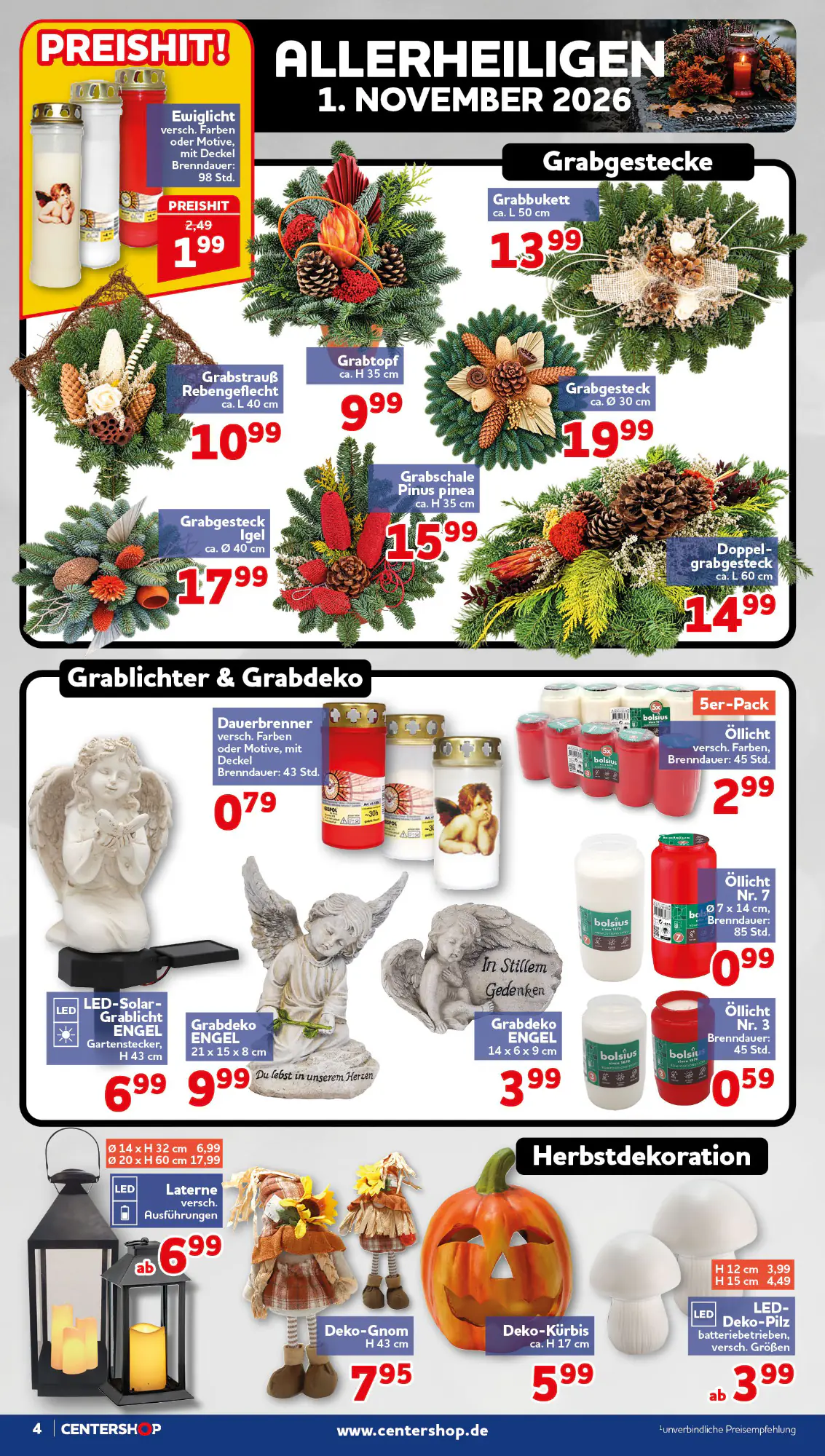 CENTERSHOP Prospekt (ab 19.10.2026) zum Blättern - Seite 4