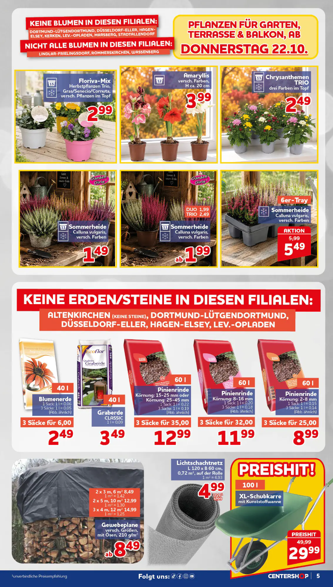 CENTERSHOP Prospekt (ab 19.10.2026) zum Blättern - Seite 5